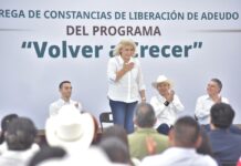DEVUELVEN ESPERANZA AL CAMPO CON ENTREGA DE FINIQUITOS DEL PROGRAMA «VOLVER A CRECER» A PRODUCTORES DEL SUR DE SONORA