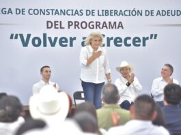 DEVUELVEN ESPERANZA AL CAMPO CON ENTREGA DE FINIQUITOS DEL PROGRAMA «VOLVER A CRECER» A PRODUCTORES DEL SUR DE SONORA