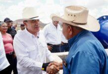 Después de dos décadas de espera, productores de Tesopobampo agradecen al gobernador Durazo por nuevo pozo