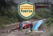Llama Protección Civil Sonora a reforzar medidas preventivas por lluvias en la entidad