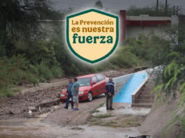Llama Protección Civil Sonora a reforzar medidas preventivas por lluvias en la entidad