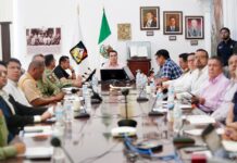 Refuerza Gobernador Durazo medidas preventivas ante lluvias con instalación del Comité de Operación de Emergencias (COE)