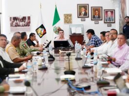Refuerza Gobernador Durazo medidas preventivas ante lluvias con instalación del Comité de Operación de Emergencias (COE)