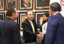 Gobernador Durazo y Gobierno Federal impulsan estrategia económica conjunta para detonar inversión en Sonora