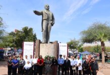 RINDE GOBIERNO MUNICIPAL HOMENAJE LUCTUOSO AL EX PRESIDENTE DE MÉXICO BENITO JUÁREZ