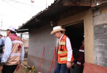 Gobernador Durazo implementa acciones inmediatas por lluvias extraordinarias en Nogales