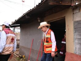 Gobernador Durazo implementa acciones inmediatas por lluvias extraordinarias en Nogales