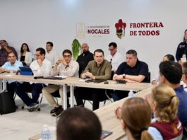 Con acciones coordinadas, Gobierno de Sonora fortalece atención a familias afectadas por lluvias en Nogales