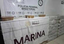 Mesa Estatal de Seguridad reconoce trabajo de la SSPC y la FGR por aseguramiento de más de tres toneladas de metanfetamina en Sonora