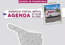 Recorrerá Agencia Fiscal Móvil municipios del sur de Sonora