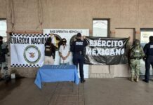 Mesa Estatal de Seguridad logra detención de 155 personas y asegura más de 17 millones de dosis de droga en una semana