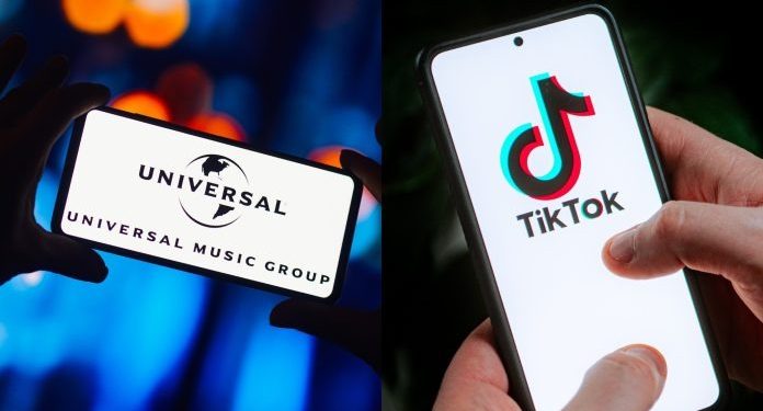 UNIVERSAL MUSIC RETIRARÁ SUS CANCIONES DE TIKTOK POR DESACUERDOS CON LA PLATAFORMA