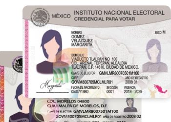 EL 22 DE ENERO VENCE EL PLAZO PARA TRAMITAR CREDENCIAL DEL INE
