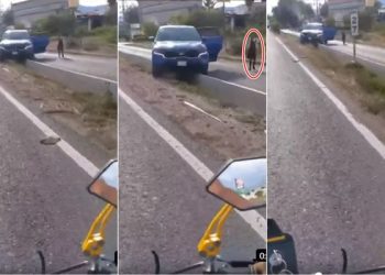 “¡AYUDA, AYUDA!”: NIÑA HERIDA DE BALA PIDE A MOTOCICLISTA AUXILIO; SU FAMILIA FUE ASESINADA