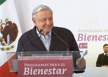 “ESTÁ ASEGURADO EL FUTURO DE LA TRANSFORMACIÓN”: LÓPEZ OBRADOR