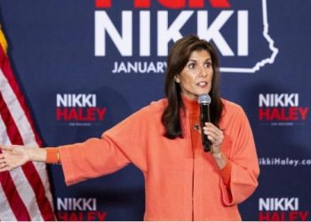 NIKKI HALEY FIRME EN SU VOLUNTAD DE NO DARSE POR VENCIDA, EN MEDIO DE PRESIONES PARA QUE ABANDONE