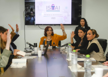 CONGRESO DE SONORA RECIBE INFORME ANUAL DEL ISTAI