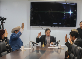 CONGRESO DE SONORA APRUEBA ACTAS DE SESIONES Y DA TRÁMITE A CORRESPONDENCIA