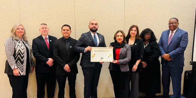 RECIBE ITAMA SAN LUIS RÍO COLORADO ACREDITACIÓN DE LA ASOCIACIÓN DE CORRECCIONALES DE AMÉRICA