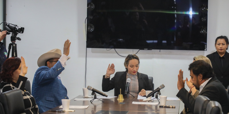 CONGRESO DE SONORA APRUEBA ACTAS DE SESIONES Y DA TRÁMITE A CORRESPONDENCIA