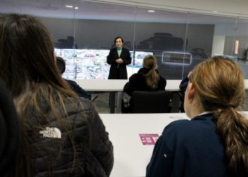 PROMUEVE SEGURIDAD PÚBLICA ENTRE JÓVENES IMPORTANCIA DE UTILIZAR CON RESPONSABILIDAD EL 9-1-1 Y 089: MARÍA DOLORES DEL RÍO