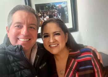 CÉLIDA LÓPEZ Y OMAR DEL VALLE BUSCARÁN CANDIDATURA A DIPUTACIÓN FEDERAL POR HERMOSILLO