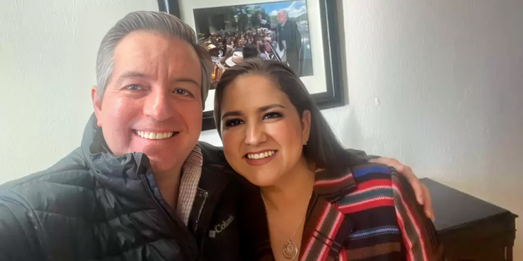 CÉLIDA LÓPEZ Y OMAR DEL VALLE BUSCARÁN CANDIDATURA A DIPUTACIÓN FEDERAL POR HERMOSILLO