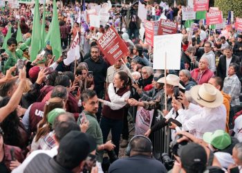 EL PUEBLO DE MÉXICO NO QUIERE QUE REGRESEN LOS ACUERDOS CUPULARES: CLAUDIA SHEINBAUM