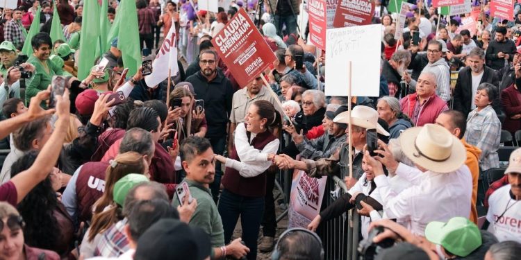 EL PUEBLO DE MÉXICO NO QUIERE QUE REGRESEN LOS ACUERDOS CUPULARES: CLAUDIA SHEINBAUM