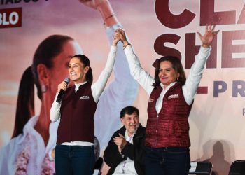 LO IMPORTANTE ES QUE NO REGRESE LA CORRUPCIÓN Y QUE HAYA TRANSFORMACIÓN EN GUANAJUATO: CLAUDIA SHEINBAUM