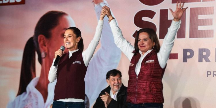 LO IMPORTANTE ES QUE NO REGRESE LA CORRUPCIÓN Y QUE HAYA TRANSFORMACIÓN EN GUANAJUATO: CLAUDIA SHEINBAUM