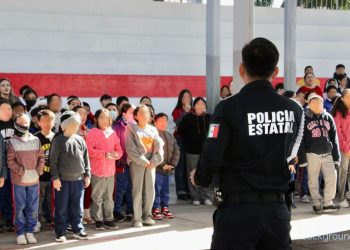 POLICÍA ESTATAL CONFORMA LOS PRIMEROS PROMOTORES DE LA PAZ DEL 2024 EN HERMOSILLO