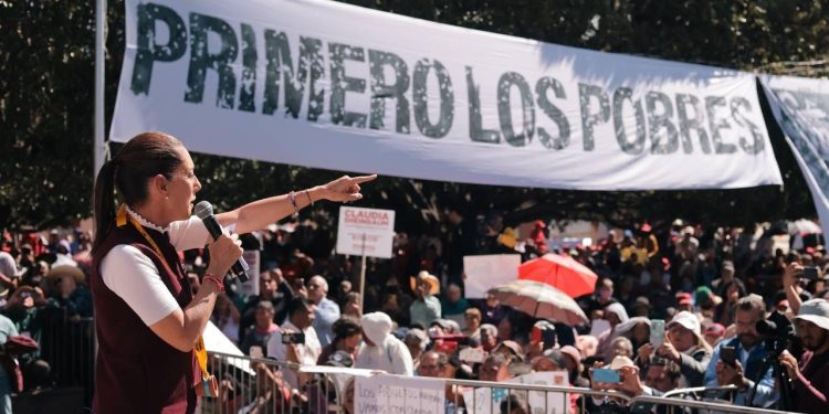 EN 2024, EL GRITO QUE HAY EN MICHOACÁN Y EN TODO MÉXICO ES QUE SIGA LA CUARTA TRANSFORMACIÓN: CLAUDIA SHEINBAUM