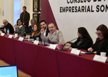 ACUERDAN GOBIERNO DE SONORA Y EMPRESARIOS AFIANZAR INVERSIONES INTERNACIONALES EN EL ESTADO