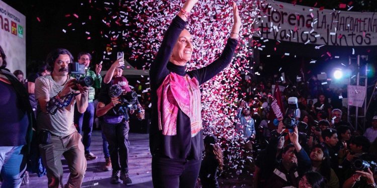 “TODOS TENEMOS UNA TAREA Y ES RECUPERAR LA ALCALDÍA MAGDALENA CONTRERAS”: CLAUDIA SHEINBAUM