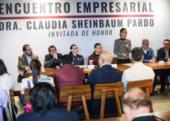 ‘’PARA QUE EN MÉXICO SIGA HABIENDO DESARROLLO, TIENE QUE SEGUIR CRECIENDO EL INGRESO’’: CLAUDIA SHEINBAUM