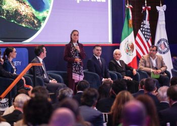 LA INVERSIÓN QUE LLEGUE A MÉXICO DEBE TRADUCIRSE EN DESARROLLO SUSTENTABLE Y CON BIENESTAR: CLAUDIA SHEINBAUM