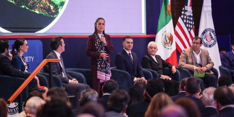 LA INVERSIÓN QUE LLEGUE A MÉXICO DEBE TRADUCIRSE EN DESARROLLO SUSTENTABLE Y CON BIENESTAR: CLAUDIA SHEINBAUM