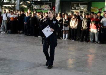JORNADA JUVENIL DE PREVENCIÓN BENEFICIA A MÁS DE MIL ESTUDIANTES DE LA SECUNDARIA TÉCNICA 70 EN CIUDAD OBREGÓN: SSP SONORA
