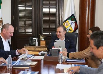 SUPERVISAN GOBIERNO DE SONORA Y MÉXICO PACIFIC LIMITED AVANCES DE PROYECTO DE PLANTA DE LICUEFACCIÓN