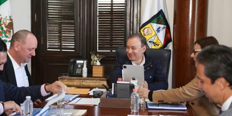SUPERVISAN GOBIERNO DE SONORA Y MÉXICO PACIFIC LIMITED AVANCES DE PROYECTO DE PLANTA DE LICUEFACCIÓN