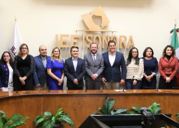 PRESENTAN PAN Y PRI CARTA INTENCIÓN PARA CONFORMAR LA COALICIÓN FUERZA POR SONORA