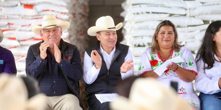 IMPULSA GOBERNADOR DURAZO DESARROLLO INTEGRAL AGRÍCOLA Y DE SALUD DE PUEBLOS YAQUIS