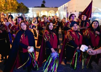 La cultura toma las calles de Álamos