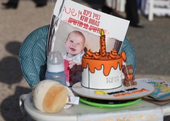 EL BEBÉ KFIR BIBAS, EL REHÉN MÁS PEQUEÑO DE HAMÁS, CUMPLE UN AÑO DE EDAD EN CAUTIVERIO