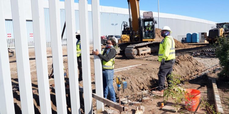 MÉXICO Y EE.UU. ABORDAN LA MODERNIZACIÓN DE LA INFRAESTRUCTURA FRONTERIZA