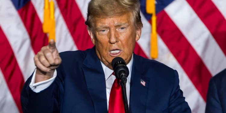 TRUMP LLAMA A LA UNIÓN EN EE.UU. TRAS GANAR LOS CAUCUS DE IOWA Y ARREMETE CONTRA LOS MIGRANTES