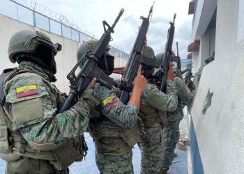 FUERZAS DE SEGURIDAD DE ECUADOR HAN EJECUTADO 49 MIL 761 OPERATIVOS ANTICRIMEN EN 19 DÍAS
