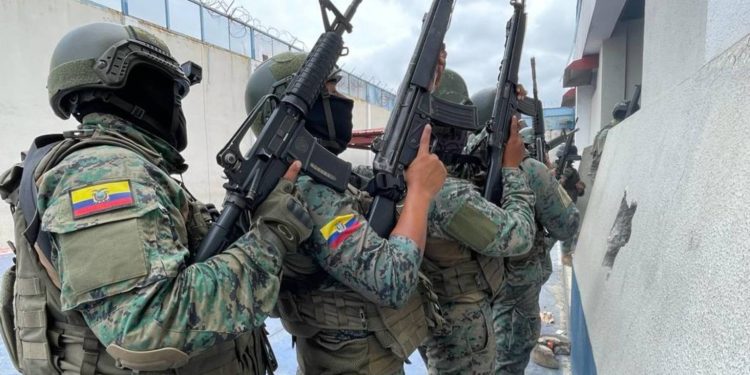 FUERZAS DE SEGURIDAD DE ECUADOR HAN EJECUTADO 49 MIL 761 OPERATIVOS ANTICRIMEN EN 19 DÍAS