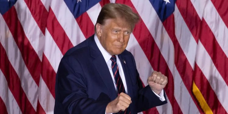 TRUMP GANA EN NEW HAMPSHIRE Y AFIANZA SU CONTROL SOBRE EL PARTIDO REPUBLICANO